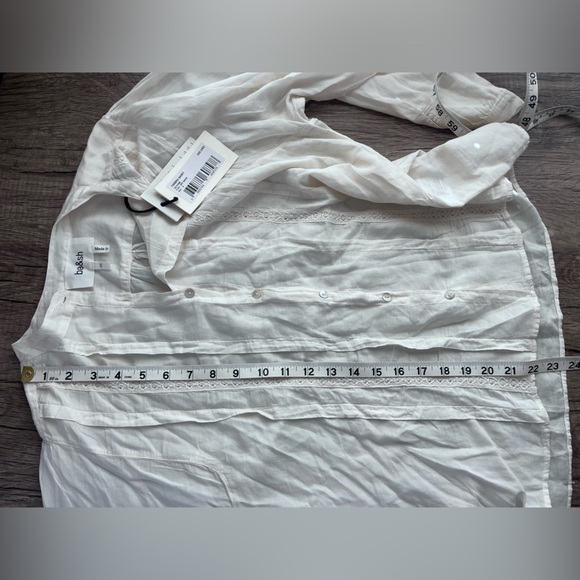 BASH PARIS TIMBRA SHIRT size Xs - Picture 7 of 8